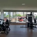 Apartamento Con Aire, Hamaca, Piscina Y Gym