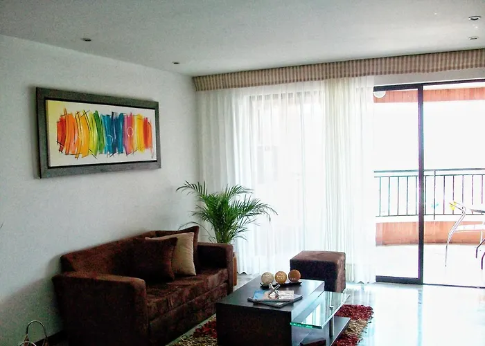 Apartamento en edificio Santorini