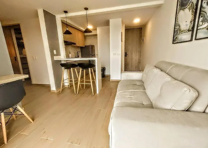 Hermoso Y Moderno Apartaestudio En El Norte De La Ciudad, La Flora - 602