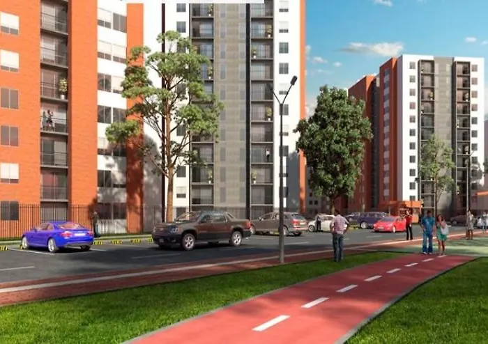 Apartamento En Conjunto Residencial Sahara