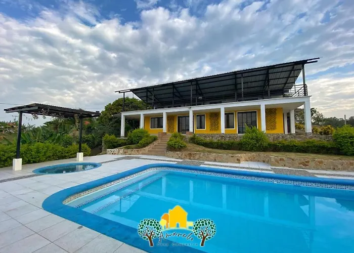 Finca Amarelo Casa Campestre Cap 35 Pers