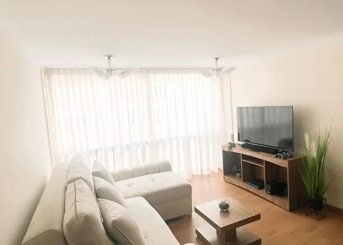 Apartamento Moderno Y Inteligente