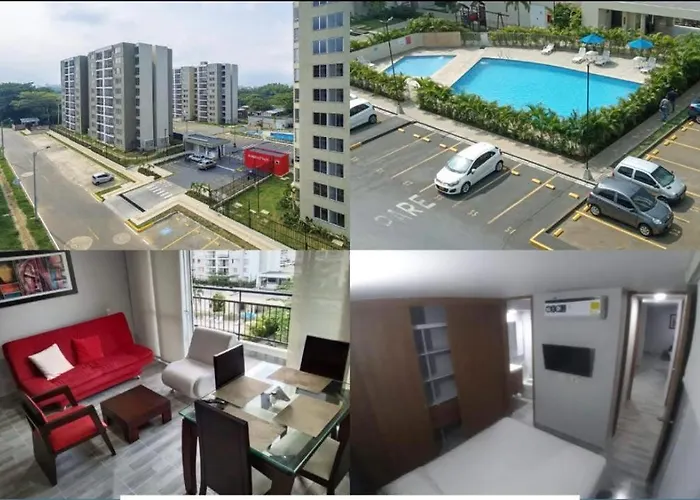 Apartamento Amoblado En Sur De Cali