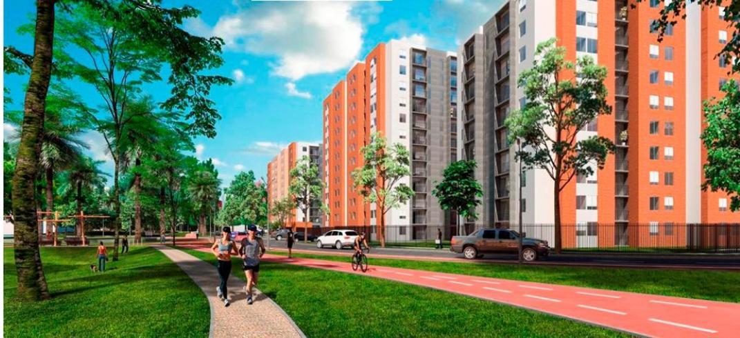 Apartamento En Conjunto Residencial Sahara *