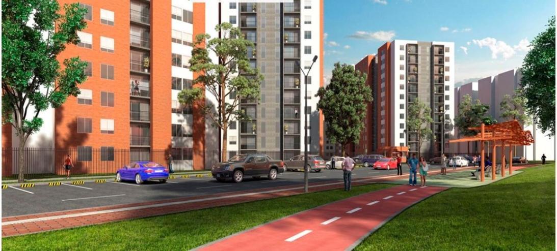 Apartamento En Conjunto Residencial Sahara