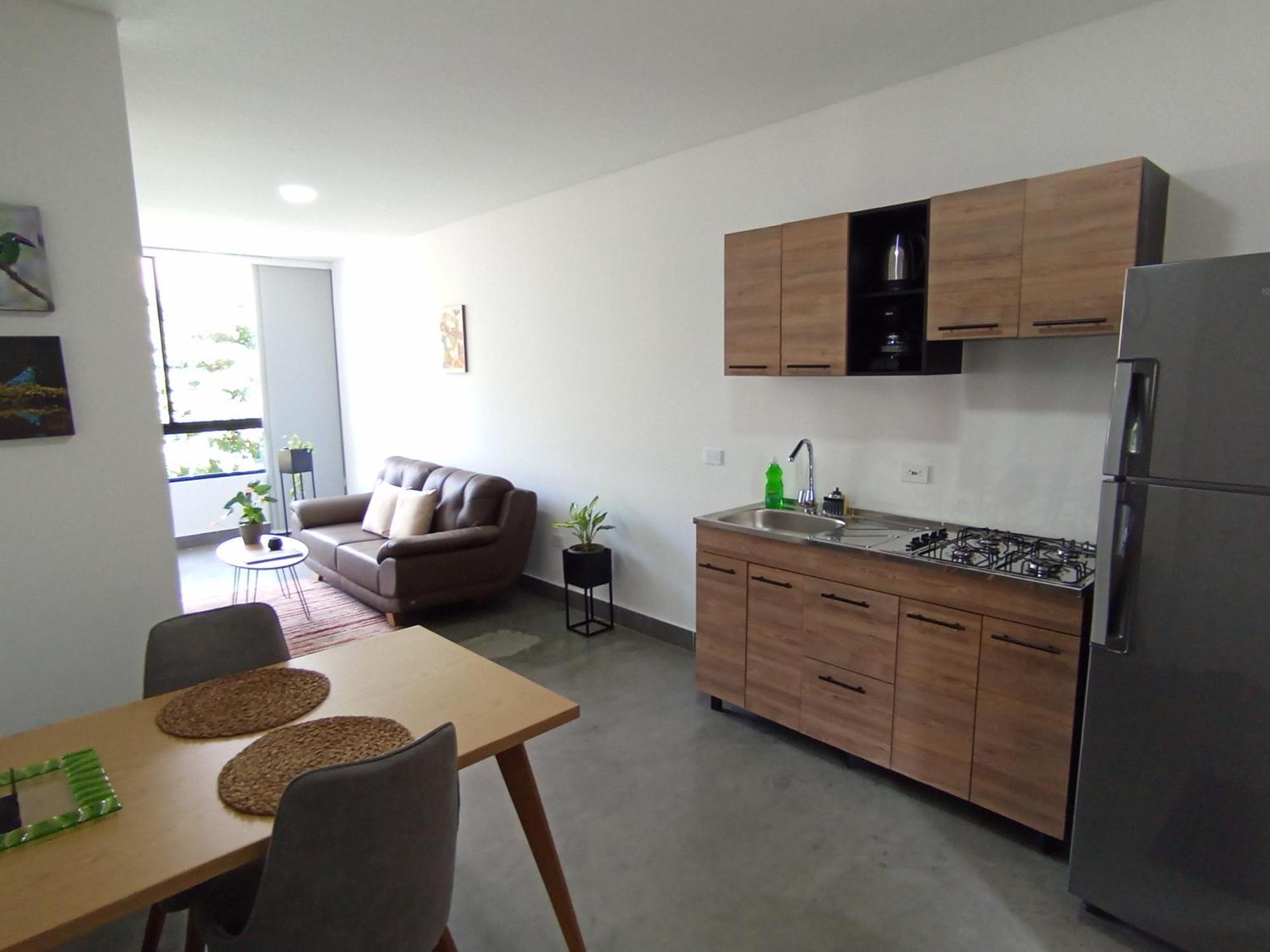 Apartamento El Bosque Living *