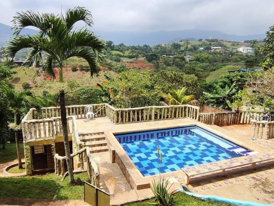 Сasa de vacaciones Finca Graciela.