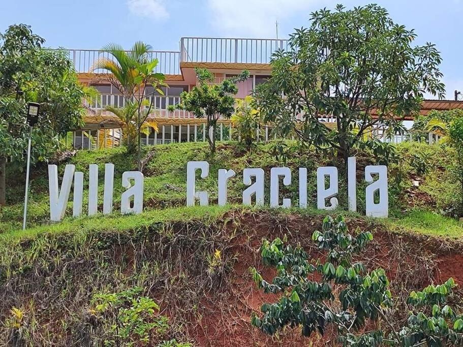 Сasa de vacaciones Finca Graciela. *