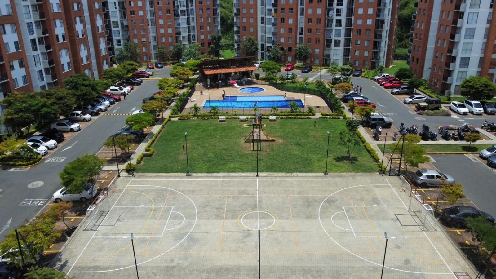 Apartment Piso 1-02 Sector Sur Valle Del Lili Comodo Semana Santa Reserva Ya *