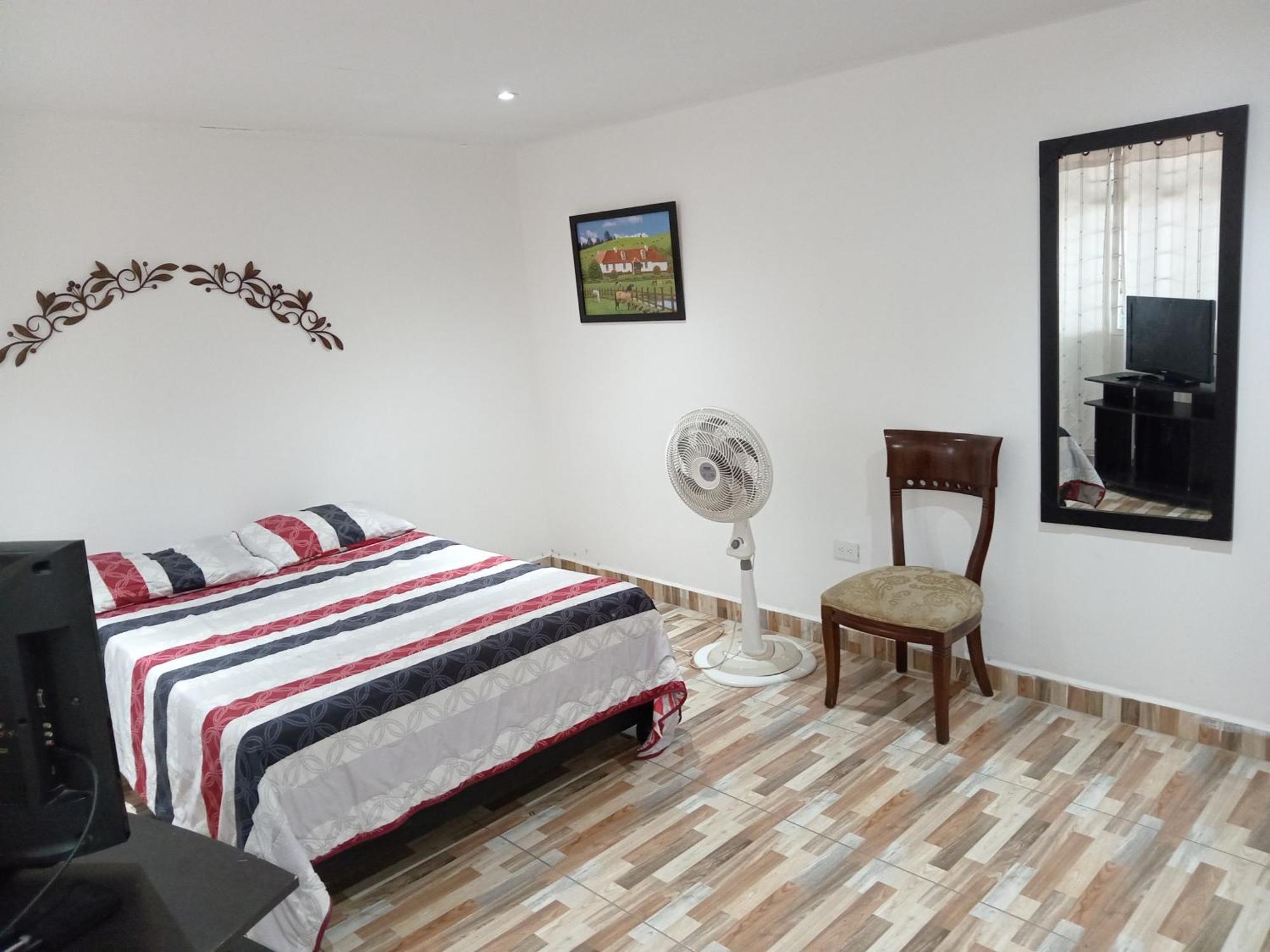 Habitación en casa particular Linda Casa Vacacional Andy-santiago De *