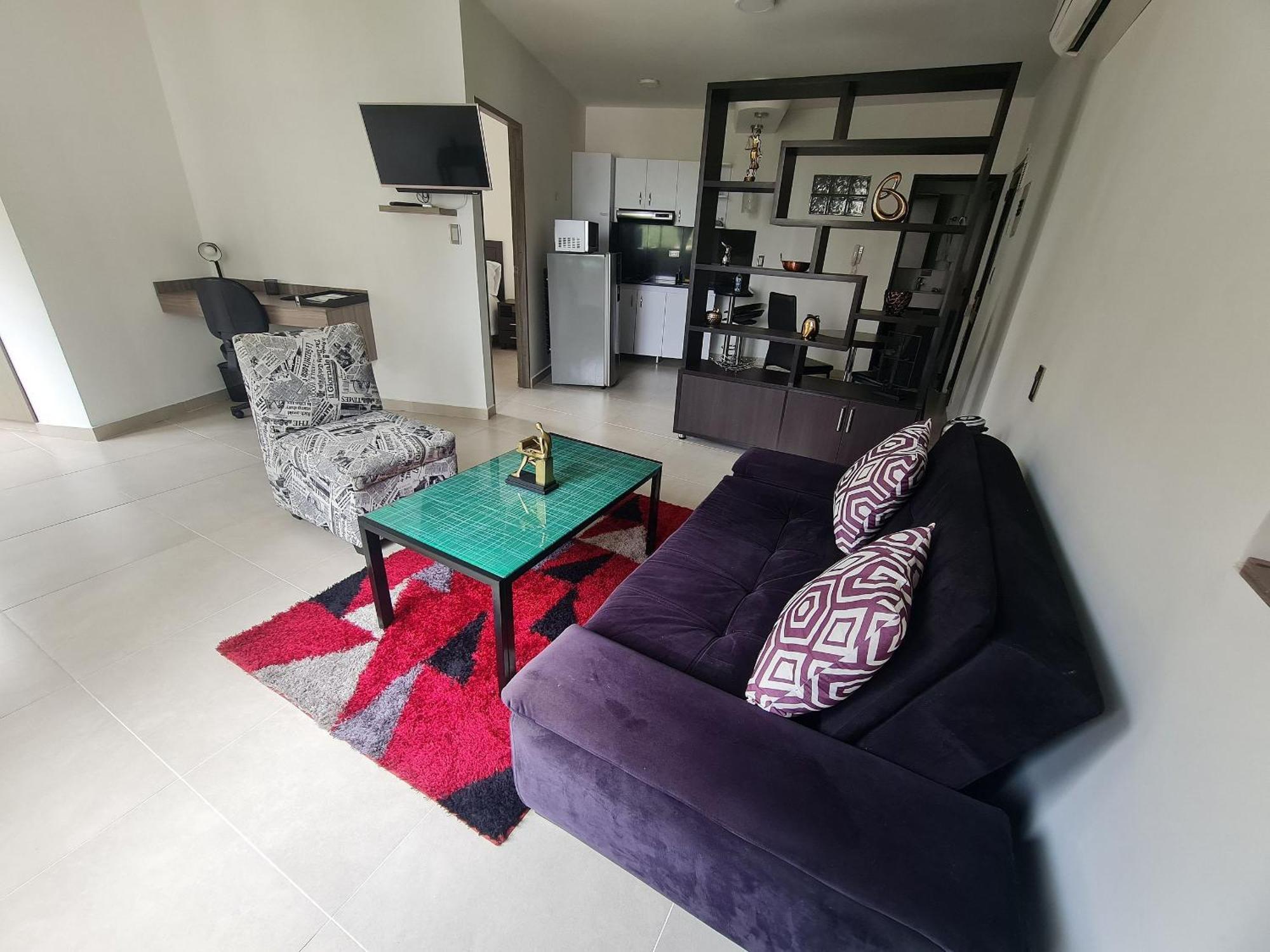Apartment 503 Moderno Aparta-suite En Versalles Tipo Loft - Tower & Lofts Cali