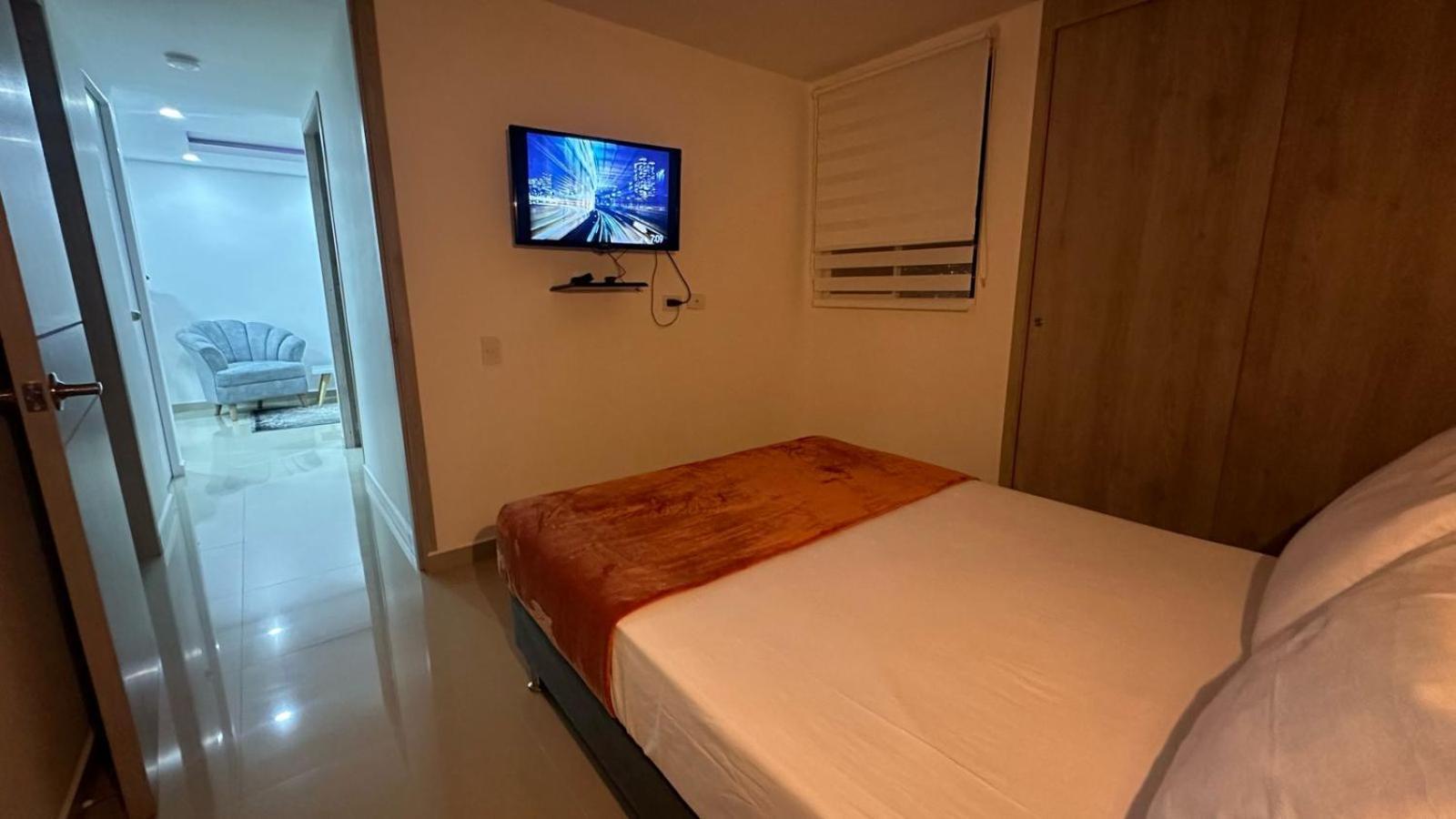 Apartment Acogedor Y Completo, Apto Cerca De Jardin Plaza, Con Piscina, Parqueadero Y Aire Acondicionado