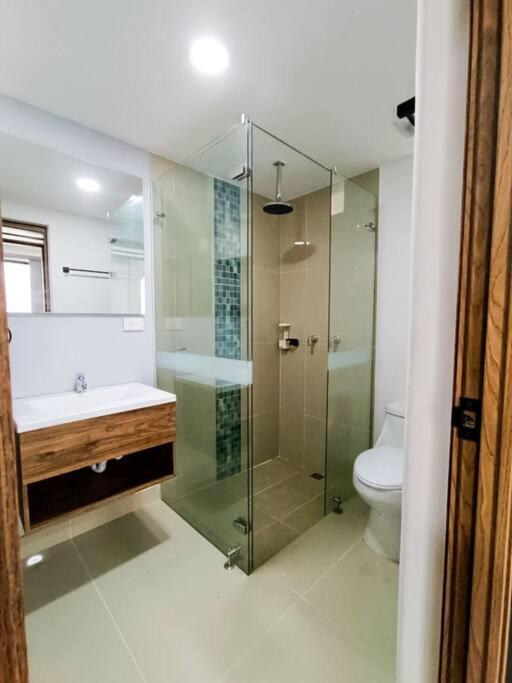 Elegancia, Confort, Cercania A Mallplaza Cali. Apto #102 Tequendama Apartment Cali