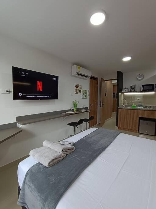 Apartamento Maravilloso! Cerca A La Pista De Patinaje Apto 201
