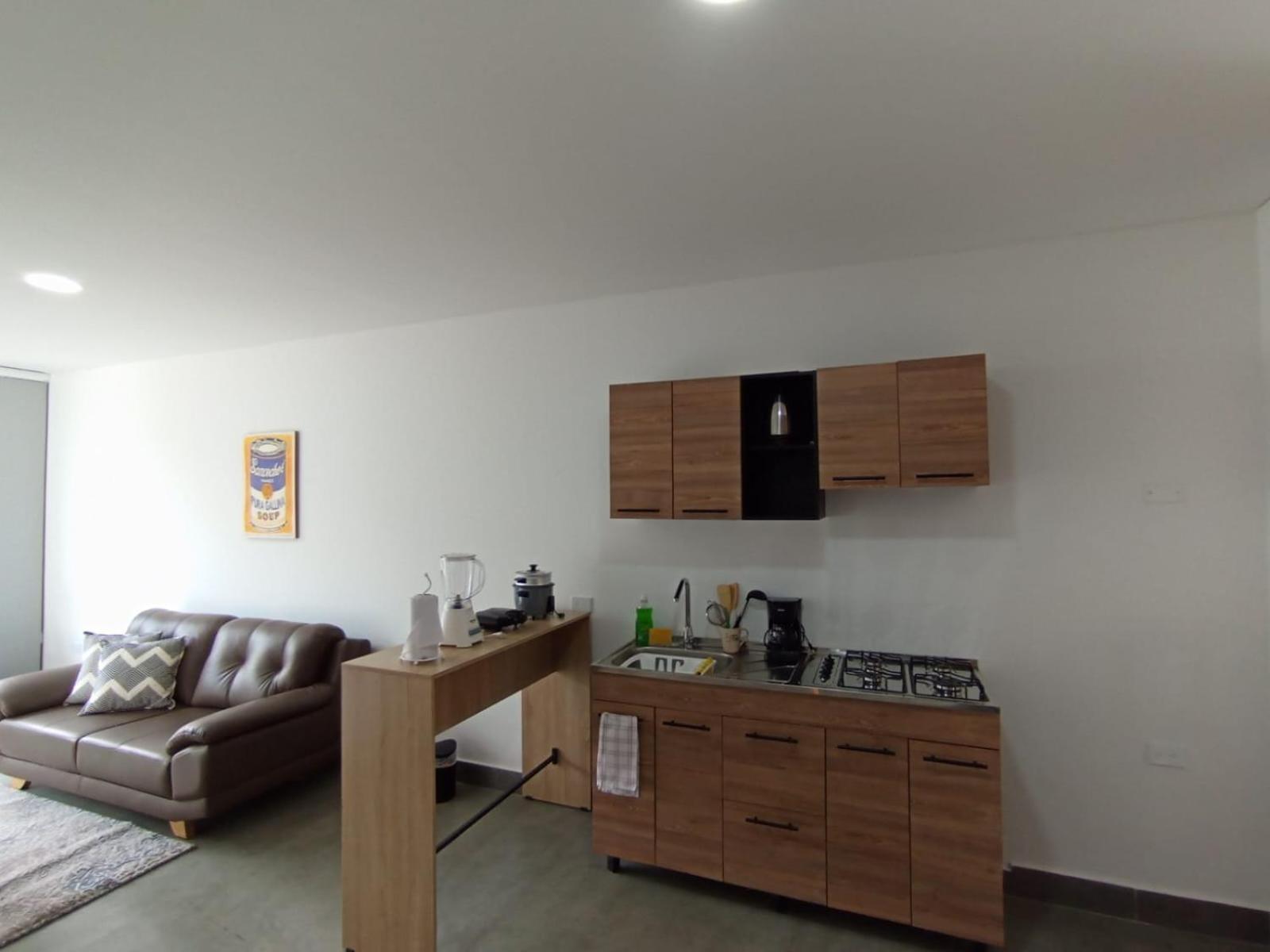 Apartamento El Bosque Living *