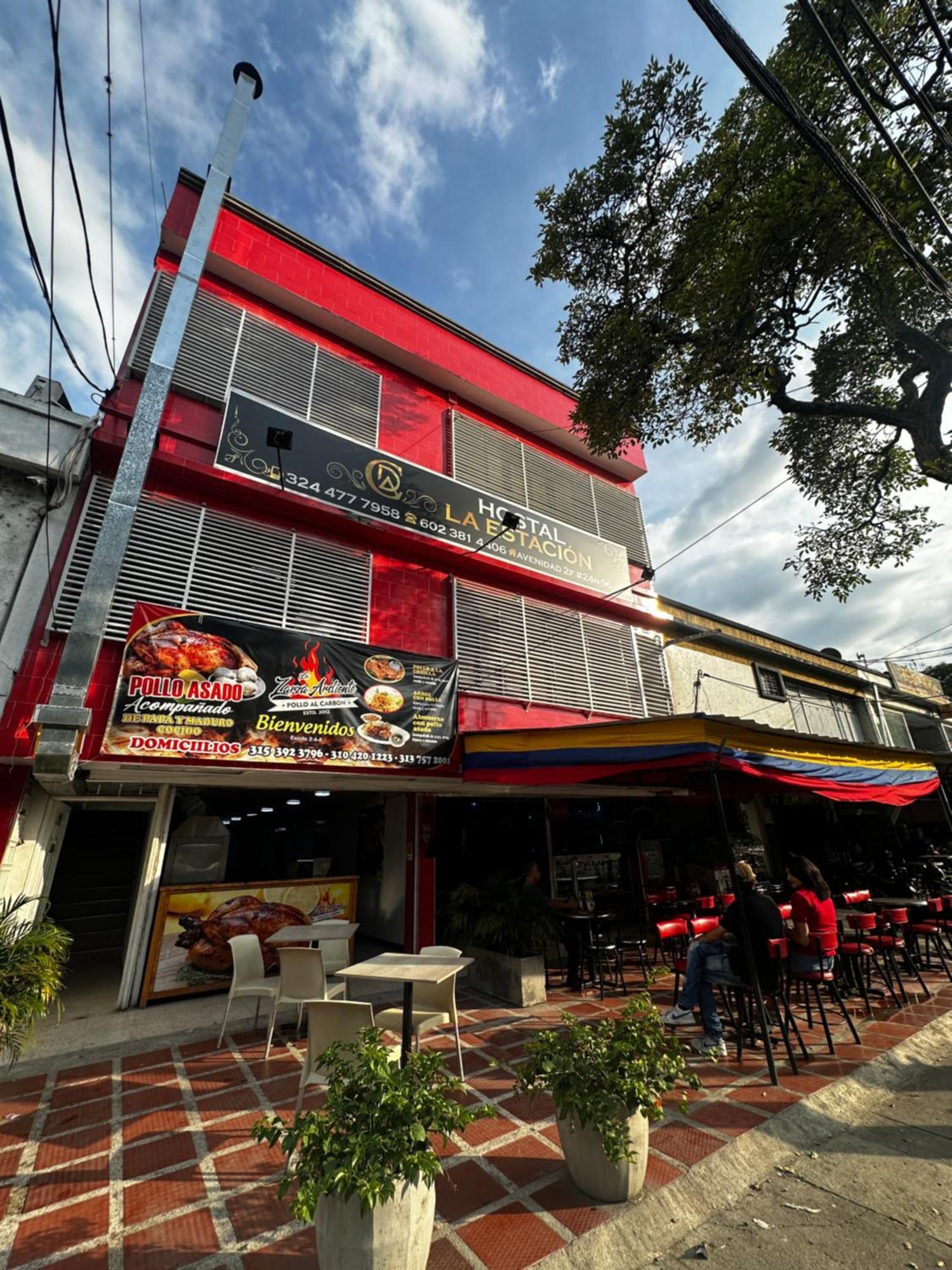 La Estacion Pensión Cali