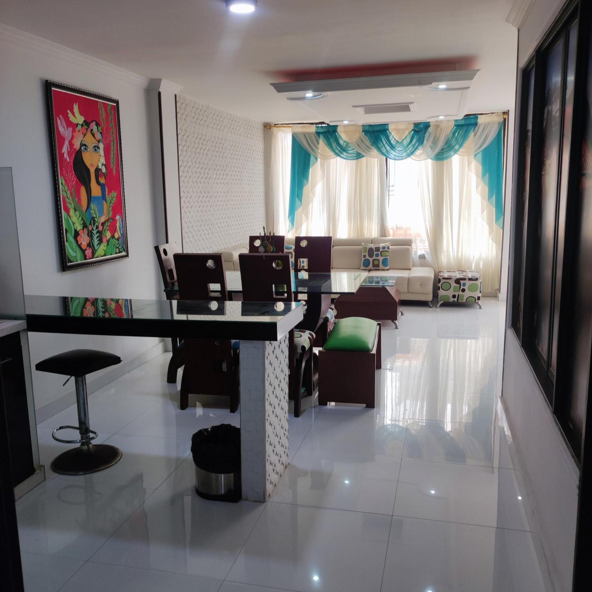 Apartamento Vivienda Turistica Benicalap! *