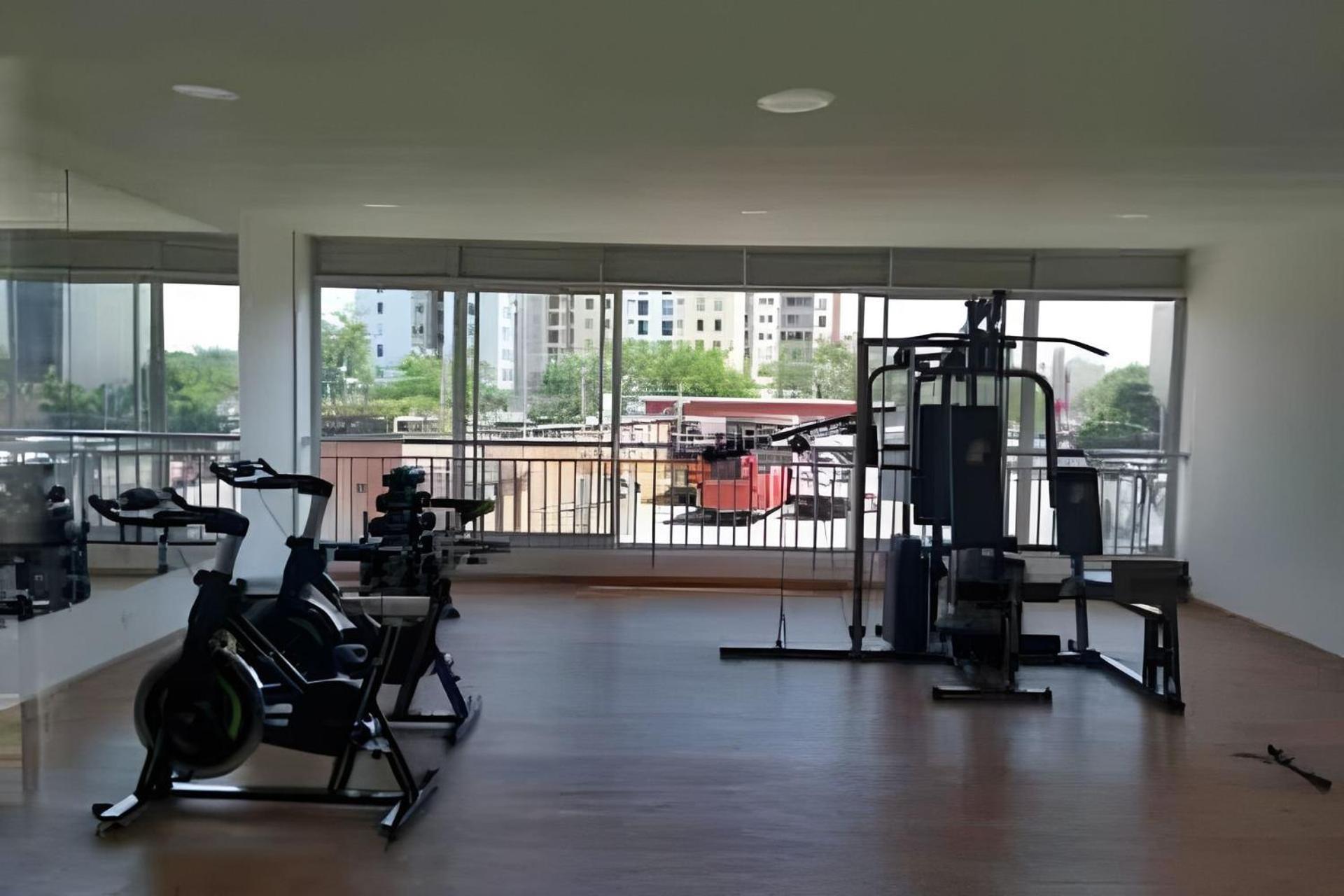 Con Aire, Hamaca, Piscina Y Gym Apartamento