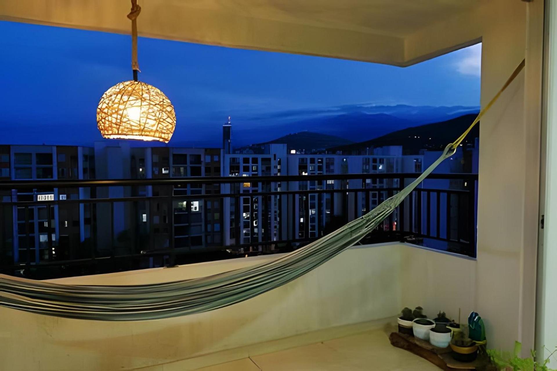 Con Aire, Hamaca, Piscina Y Gym Apartamento