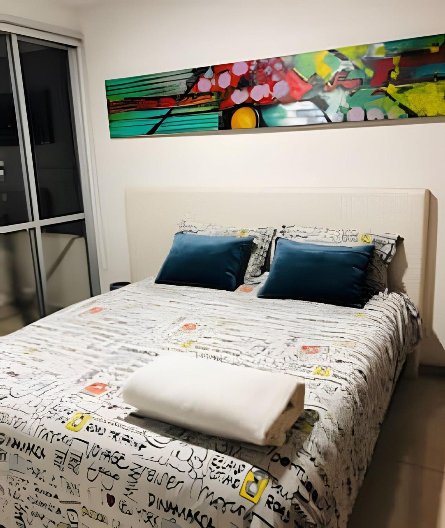 Apartamento Con Aire, Hamaca, Piscina Y Gym