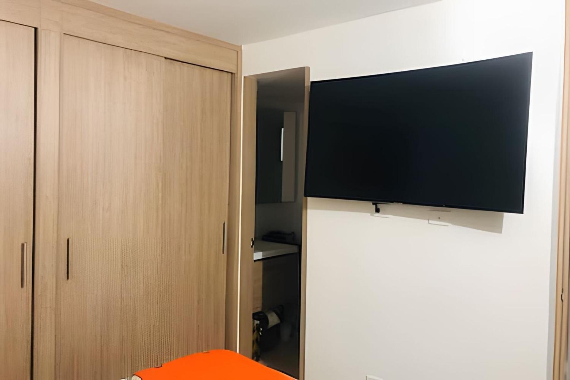 Con Aire, Hamaca, Piscina Y Gym Apartamento