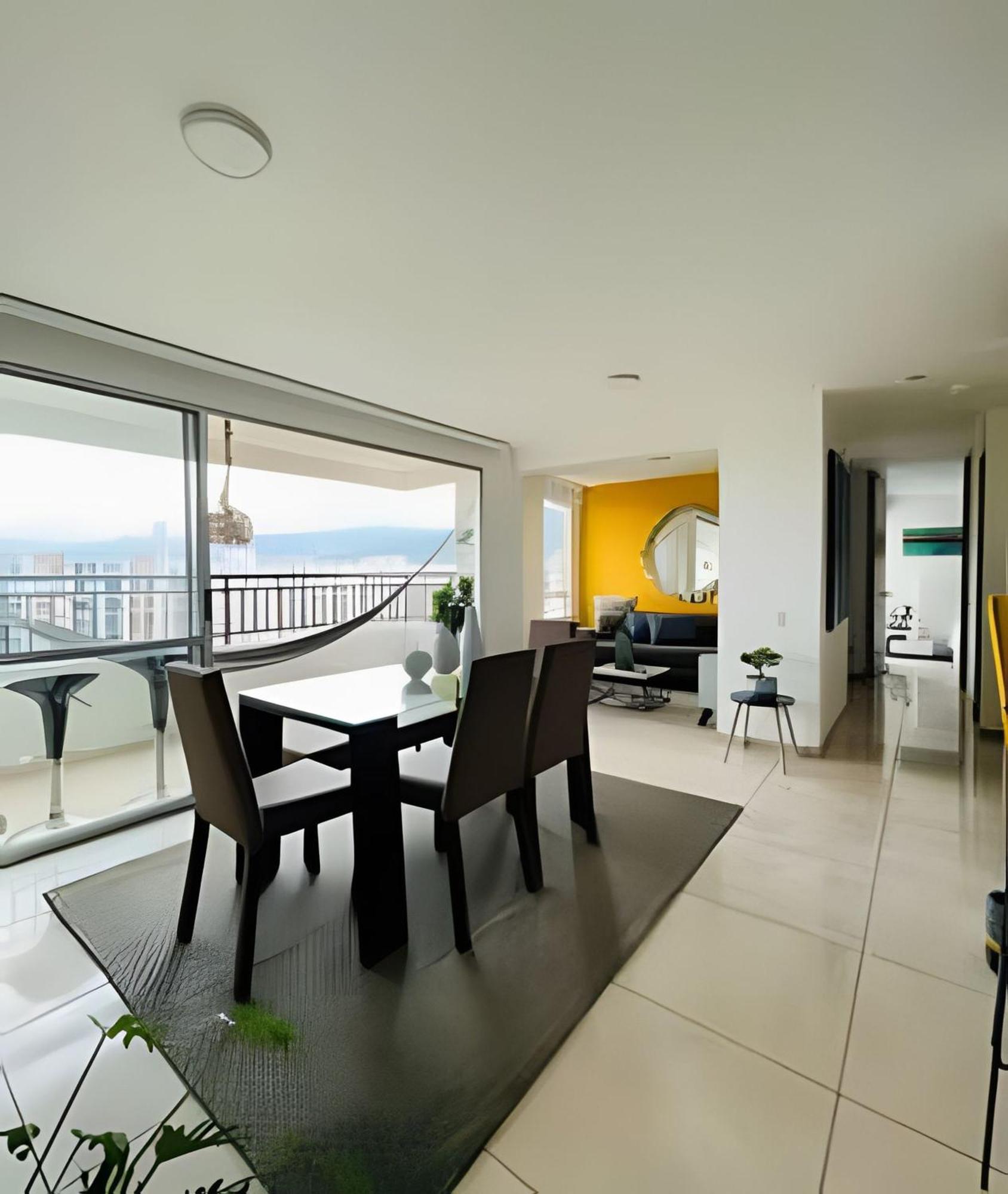 Con Aire, Hamaca, Piscina Y Gym Apartamento Cali
