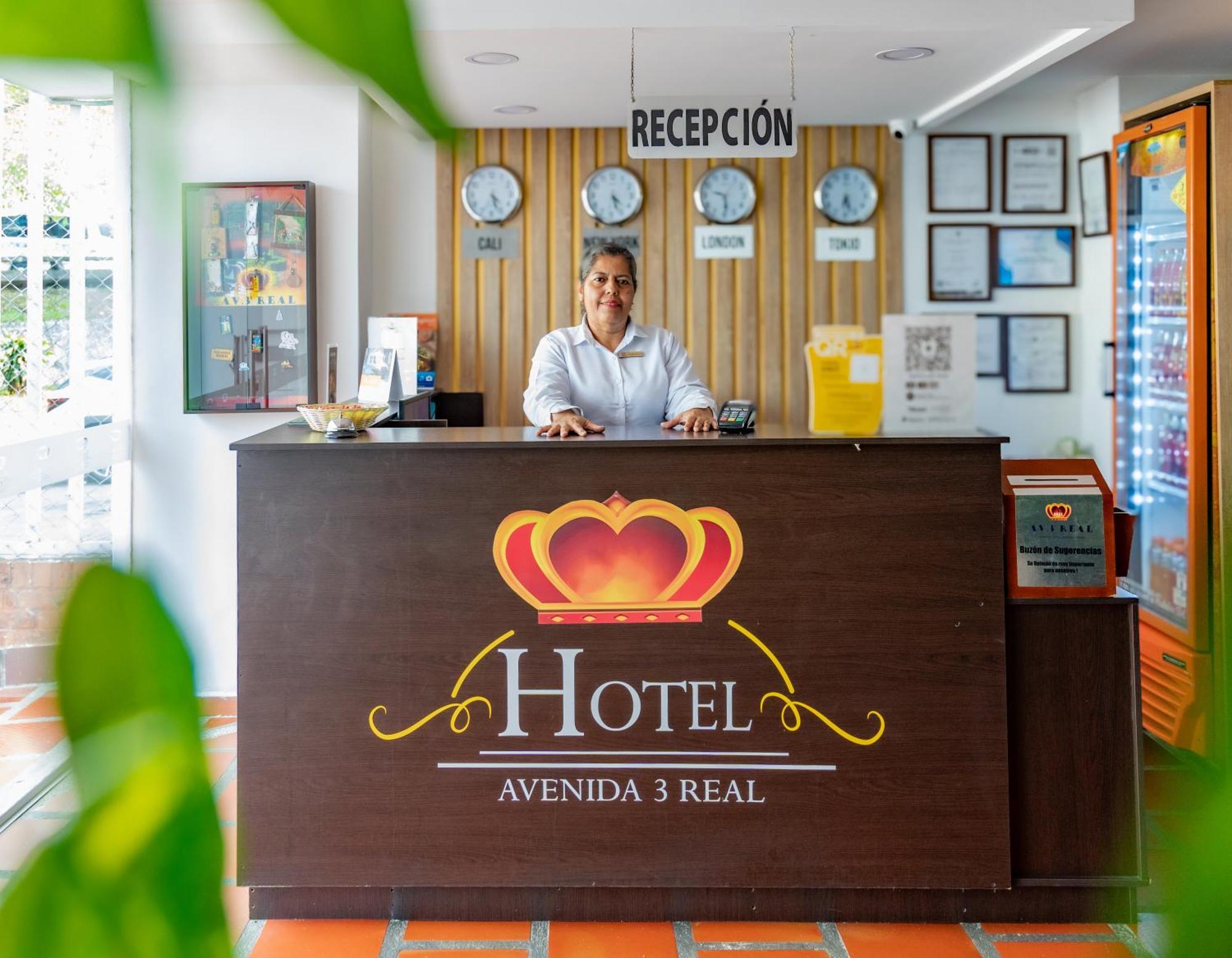 Avenida 3 Real Hotel Cali