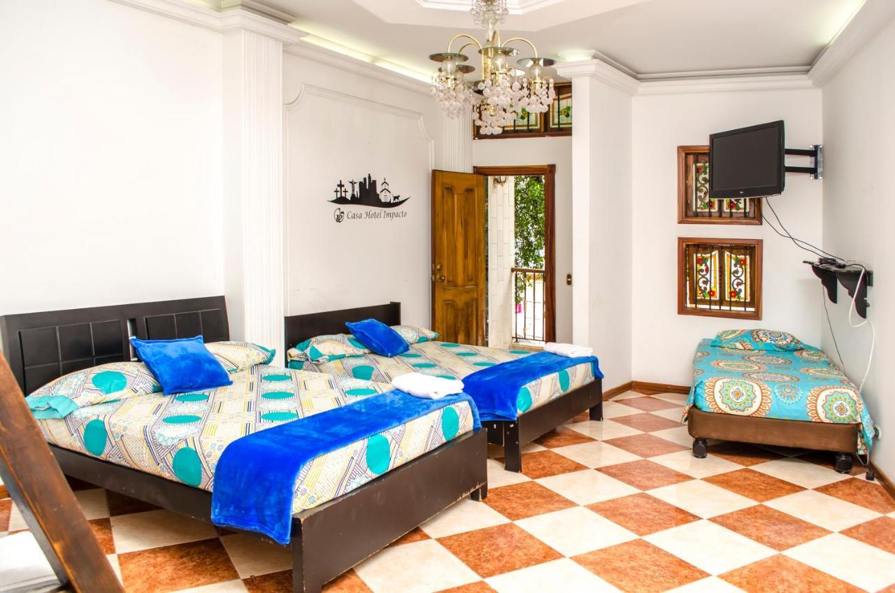 Casa Impacto - Limonar Hostal