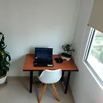 Habitacion Comoda Privada En Apto Con Piscina !