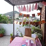 Apartamento Con Linda Terraza En San Antonio