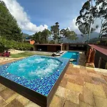 Lujosa Casa Campestre 5 Estrellas A 18 Min De Cali