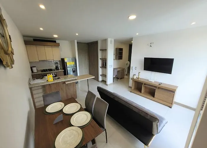 Cali Pance Piso 4-06 Apartamento Moderno Sector Exclusivo