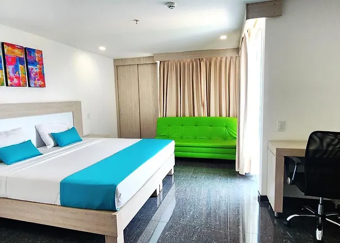 Hotel Be Suites Cali