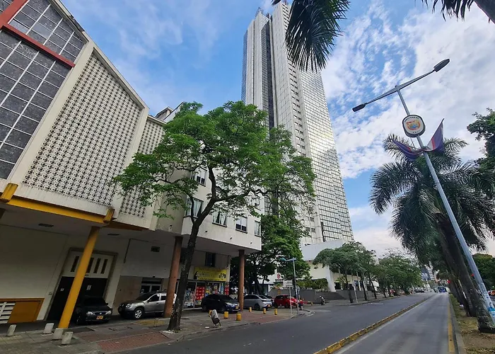 307 Moderno Aparta-Suite En Versalles Tipo Loft - Cali Tower Suites & Lofts