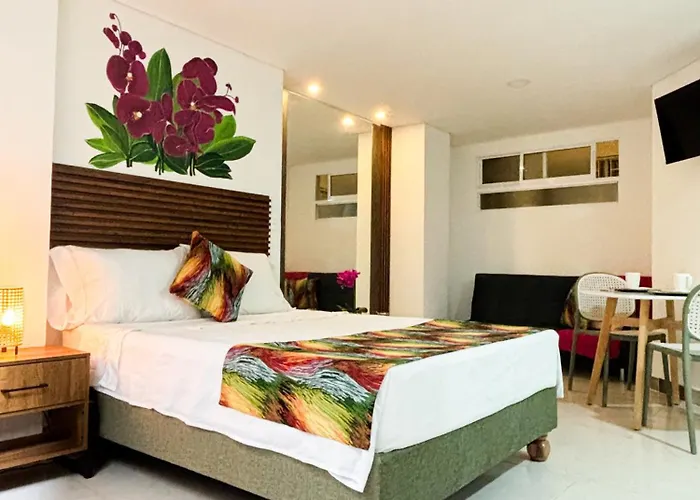 Orquidea Nuevo Y Exclusivo Loft