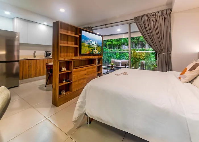 Beautiful Loft Apartment Juanambu