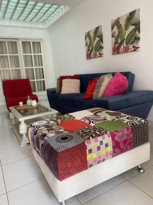 Casa Primero De Mayo Сasa de vacaciones Cali