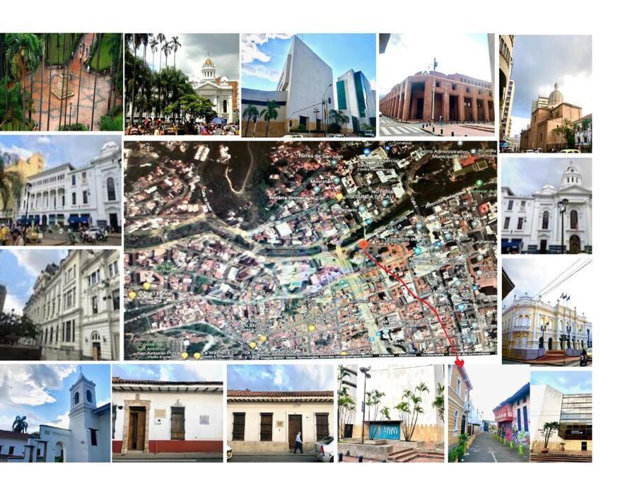 Casa Colonial En Pleno Centro Histórico De Cali- Se Alquila La Casa Entera 10 O 11 Personas O Por * Cali