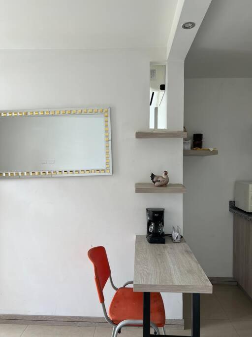 Apartamento Hermoso Aparta Estudio Moderno Con Dos Ambientes *