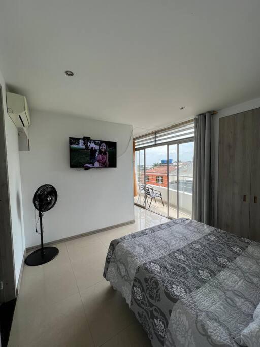 Hermoso Aparta Estudio Moderno Con Dos Ambientes Apartamento *