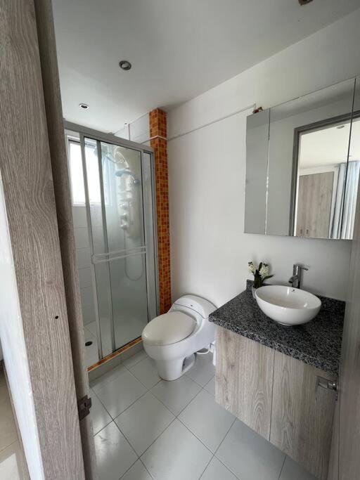 Hermoso Aparta Estudio Moderno Con Dos Ambientes Apartamento