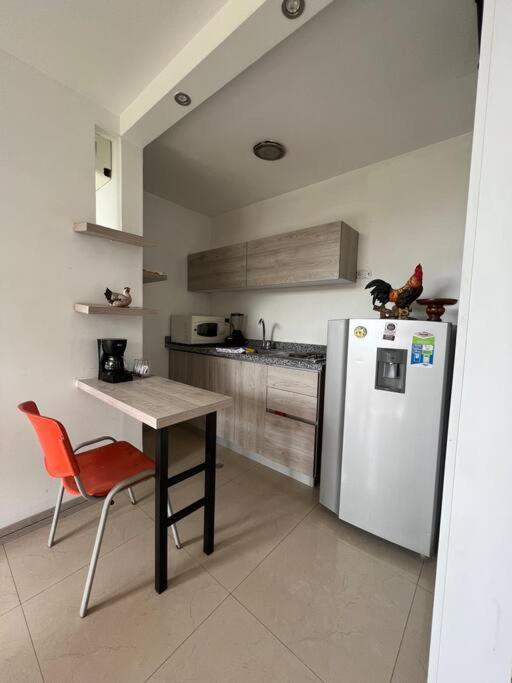 Apartamento Hermoso Aparta Estudio Moderno Con Dos Ambientes *