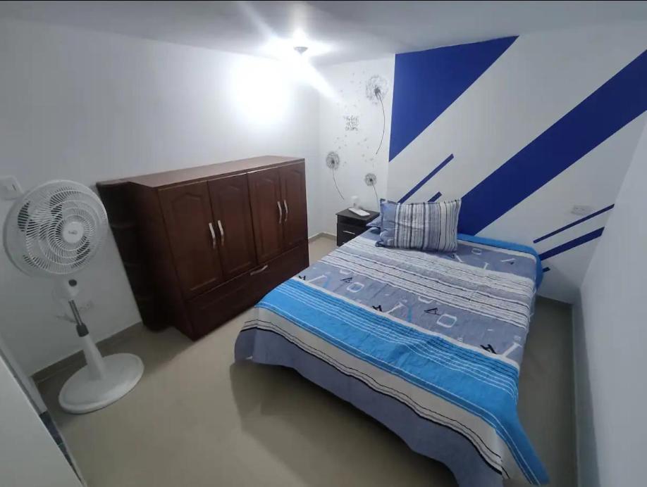 Habitación en casa particular La Arboleda Del Rio. Cali