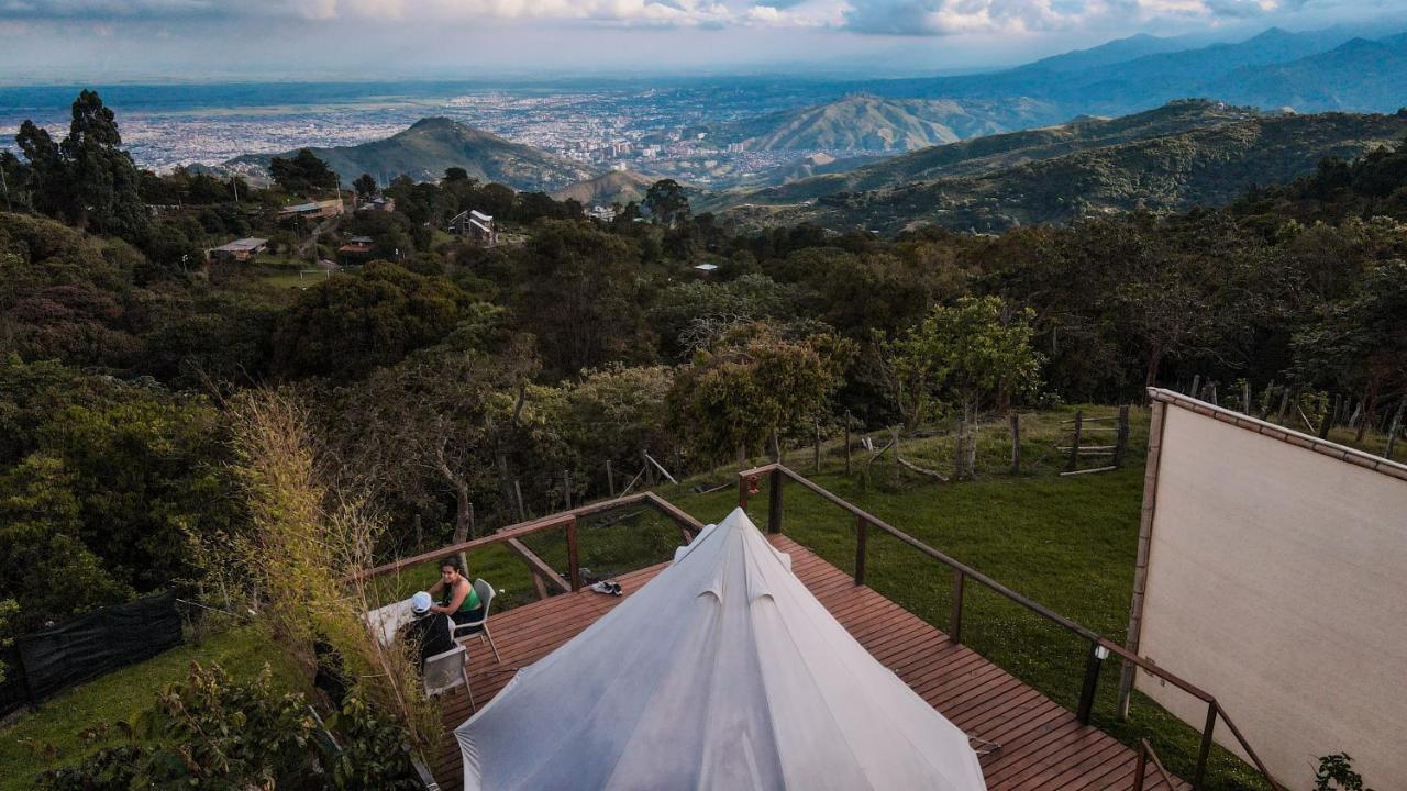 Campo de lujo Glamping La Pau Cali