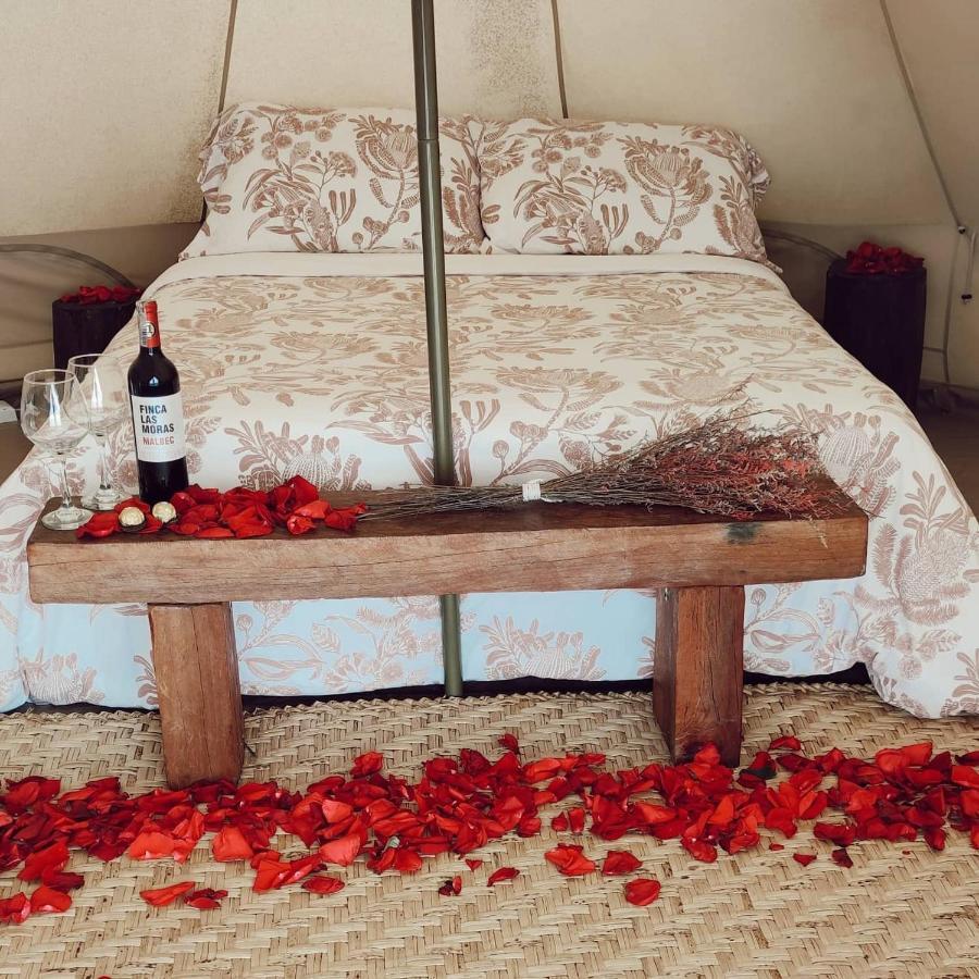 Glamping La Pau Campo de lujo