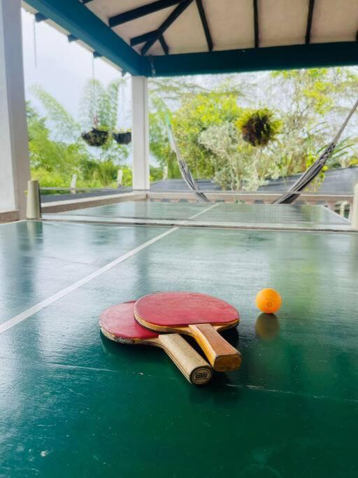 De Descanso Y Recreacion, Fogata,piscina. Сasa de vacaciones *