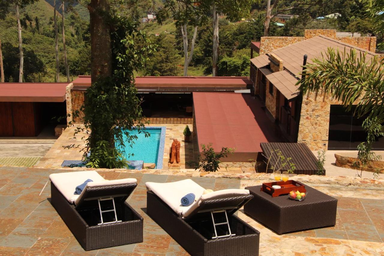 Lujosa Casa Campestre 5 Estrellas A 18 Min De Сasa de vacaciones