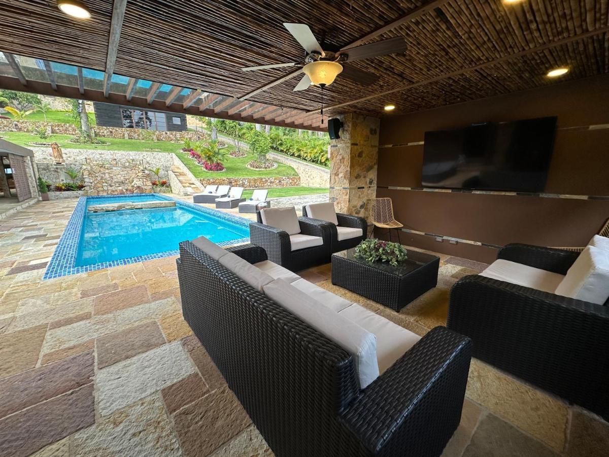 Сasa de vacaciones Lujosa Casa Campestre 5 Estrellas A 18 Min De Cali