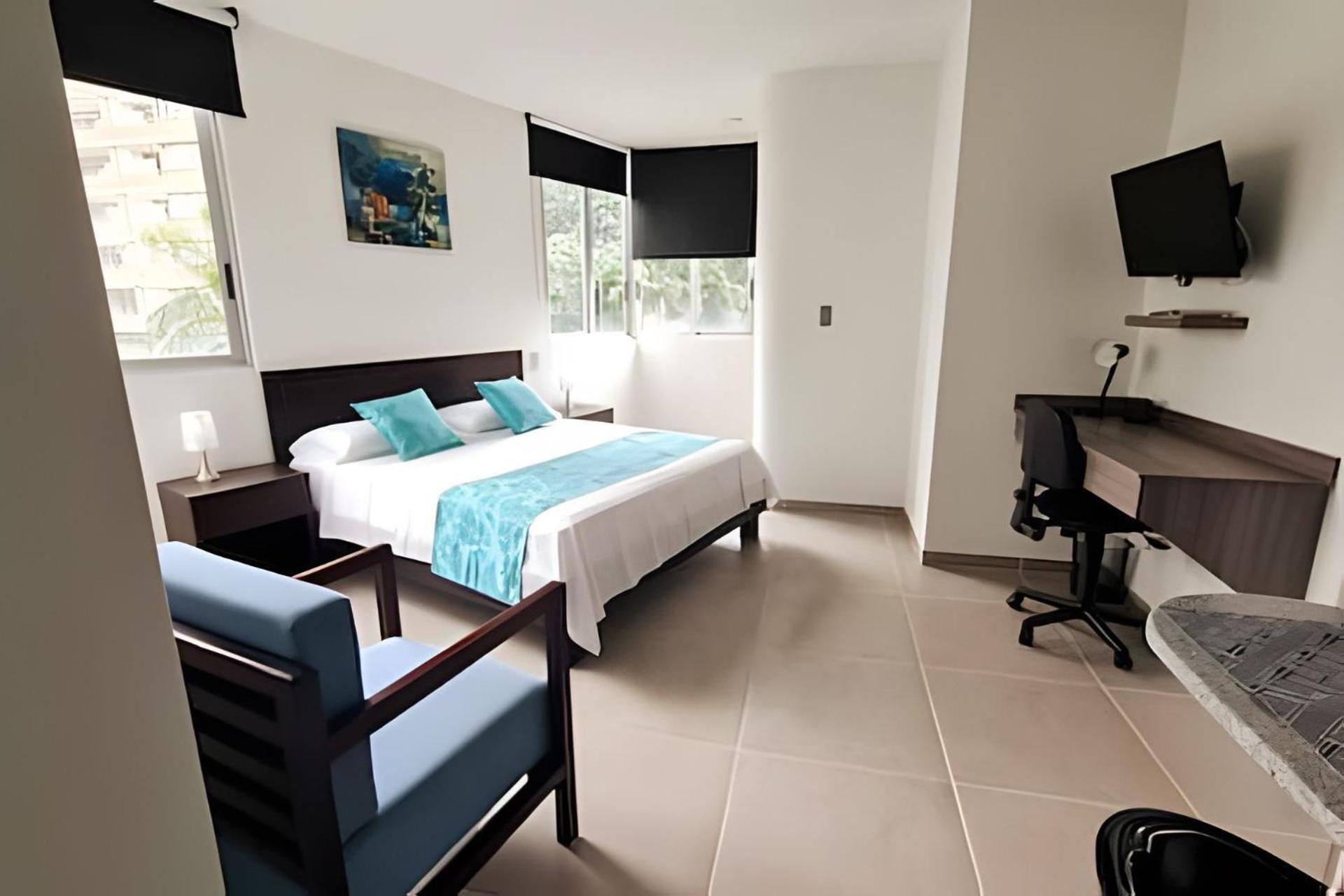 404 Moderno Aparta-suite En Versalles Tipo Loft - Tower & Lofts Apartamento *