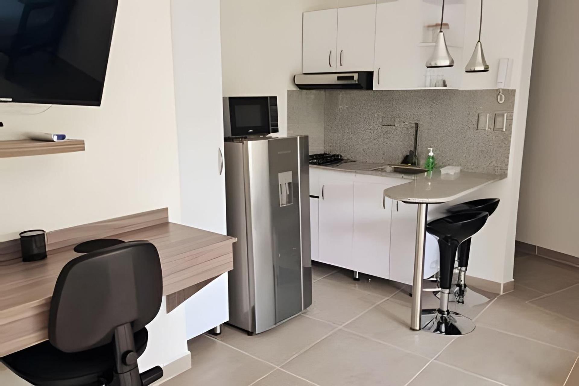 Apartamento 404 Moderno Aparta-suite En Versalles Tipo Loft - Tower & Lofts *